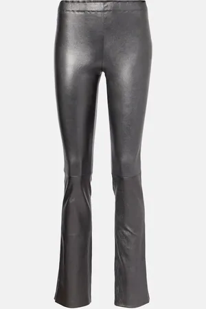 Stouls Pantalones flared JP Long de piel