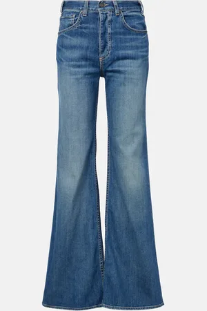 NILI LOTAN Jeans bootcut Terrell de tiro alto
