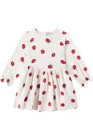 Konges Sløjd Konges Sløjd Vestido Coco Ladybug de algodón