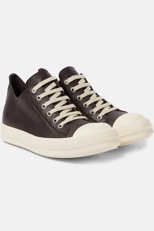 Rick Owens Zapatillas de piel