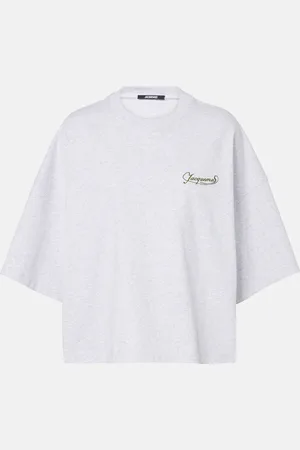 Jacquemus Camiseta cropped Corto de algodón