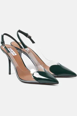 Alaïa Alaïa Salones destalonados Le Cœur 90 de charol