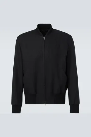 LARDINI Chaqueta bomber de lino