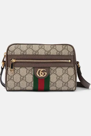 Gucci Bolso al hombro Ophidia Mini de lona GG
