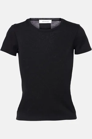 AYA MUSE Camiseta acanalada de algodón