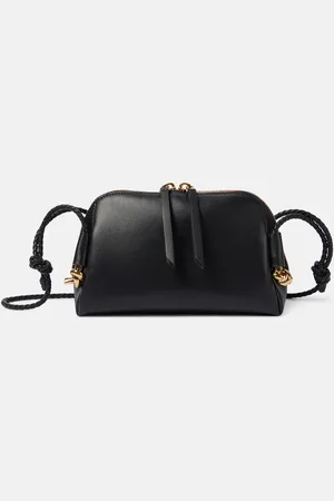 Bottega Veneta Bolso cruzado Concert Mini de piel