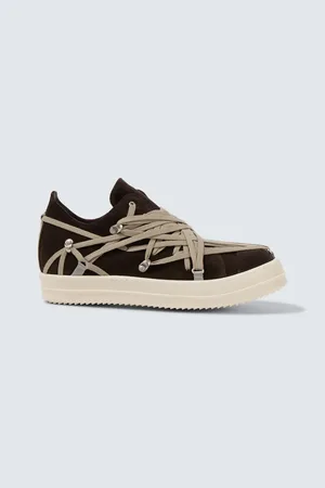 Rick Owens Zapatillas Megalace de ante
