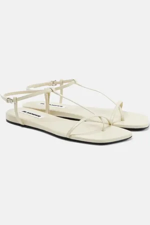 Jil Sander Sandalias de piel