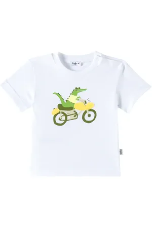 Il gufo Bebé - camiseta de jersey de algodón
