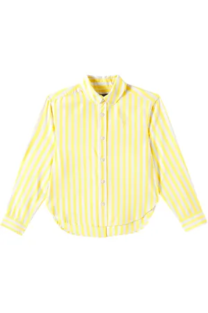 Ralph Lauren Camisa de algodón a rayas
