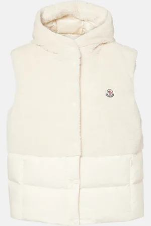 Moncler Chaleco de plumas Floy con teddy