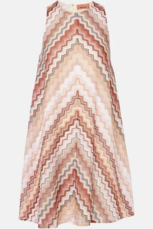 Missoni Vestido corto en zigzag