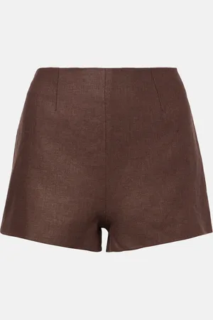 FAITHFULL THE BRAND Shorts Lila de lino