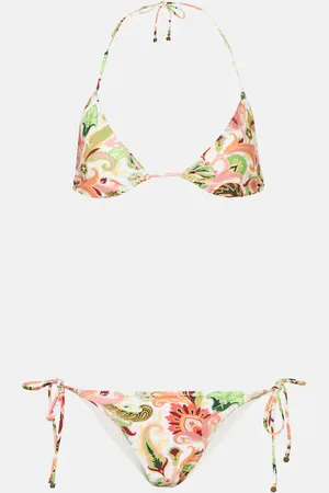 Etro Bikini con paisley