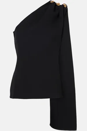 Bottega Veneta Top Knot de crepé drapeado