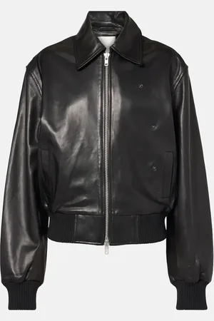 CHRISTOPHER ESBER Chaqueta bomber de piel