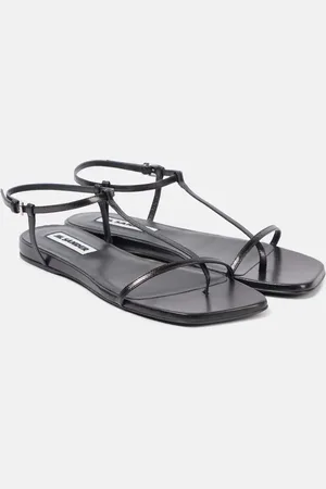 Jil Sander Sandalias de piel