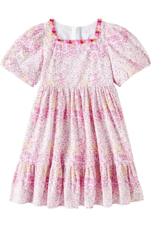 PATACHOU Vestido de algodón floral