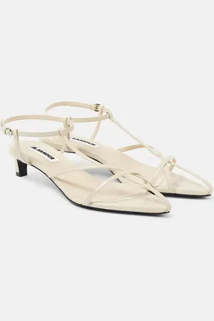 Jil Sander Sandalias 35 de piel