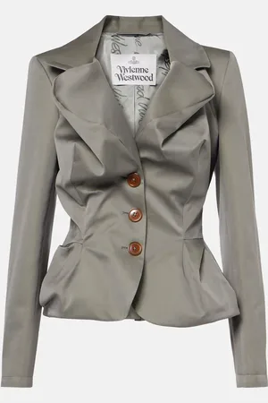 Vivienne Westwood Chaqueta Drunken de algodón
