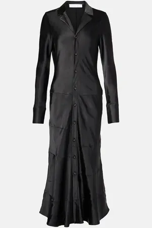 Proenza Schouler Vestido midi White Label Amelie de satén