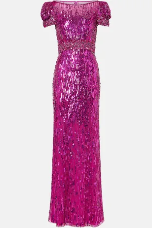 Jenny Packham Vestido de fiesta Sungem adornado