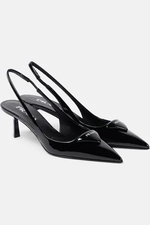 Prada Salones destalonados de piel