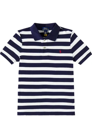 Ralph Lauren Polo de algodón a rayas