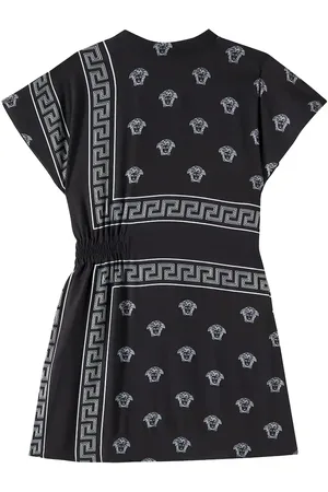 VERSACE Vestido Medusa Bandana estampado