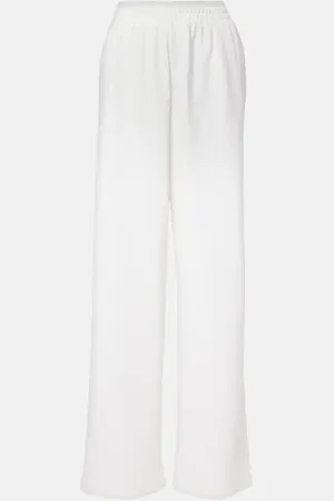 WARDROBE.NYC Pantalones anchos de jersey