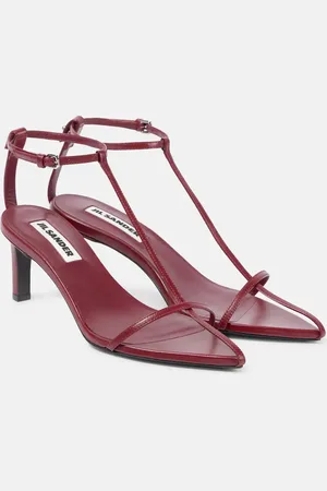 Jil Sander Sandalias 65 de piel