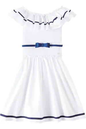 MONNALISA Vestido con volantes