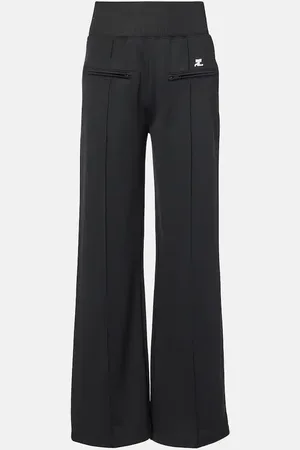Courrèges Courrèges Pantalones deportivos Interlock