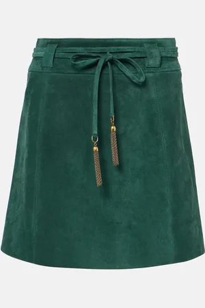 Chloé Chloé Minifalda de piel