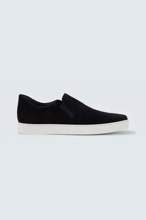 Manolo Blahnik Zapatillas slip-on Nadores de piel