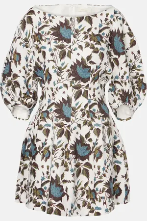 FAITHFULL THE BRAND Vestido corto Lowen de lino