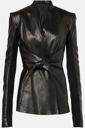 Rick Owens Chaqueta de piel
