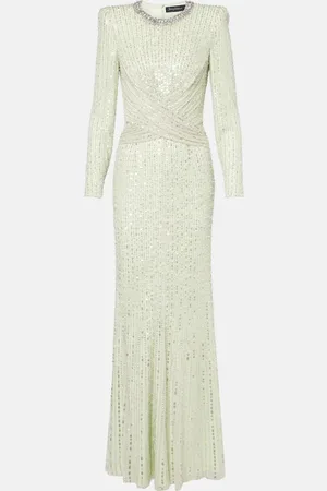 Jenny Packham Vestido de fiesta Macelline con lentejuelas