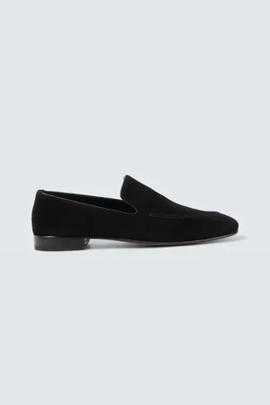Manolo Blahnik Mocasines Truro de ante