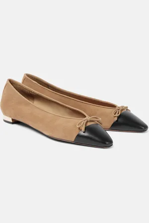 Aquazzura Bailarinas Gioia de ante
