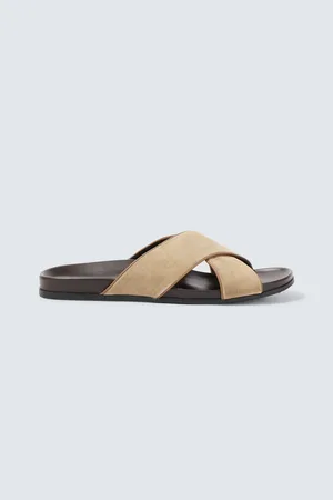 Manolo Blahnik Sandalias Chiltern de ante