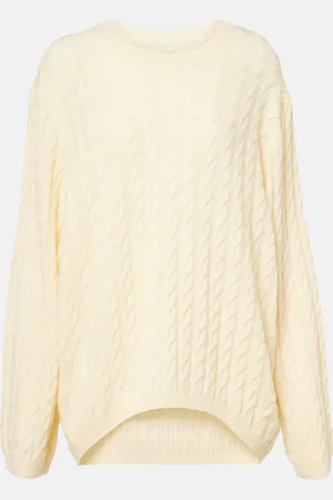 Jardin des Orangers Jersey trenzado de lana y cachemir