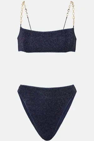 Oseree Oséree Bikini Lumière O-Chain de lamé
