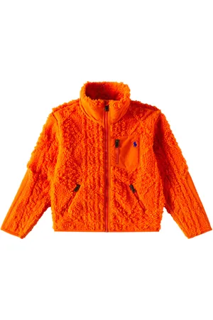 Ralph Lauren Chaqueta de teddy con cremallera