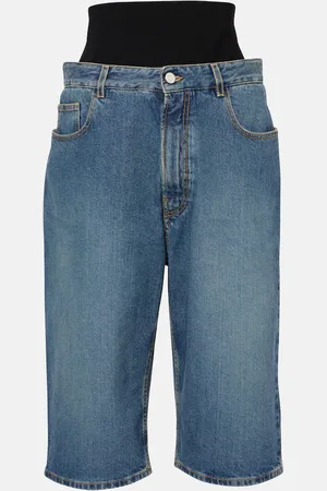 Alaïa Alaïa Jeans barrel cropped