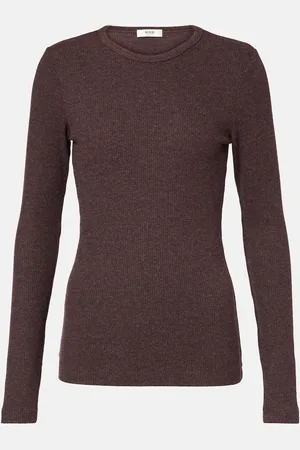 AGOLDE Top Delphi de jersey