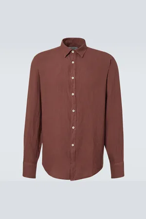 CANALI Camisa de lino