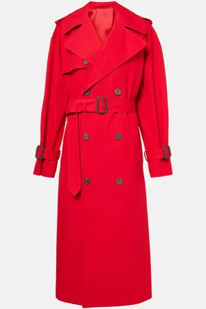 WARDROBE.NYC Gabardina de algodón