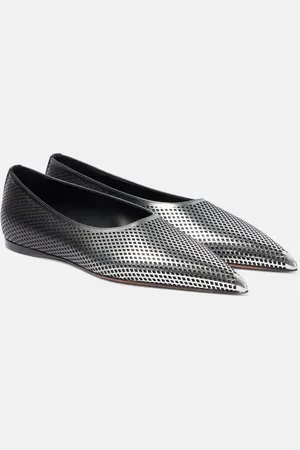Alaïa Alaïa Bailarinas de piel y red
