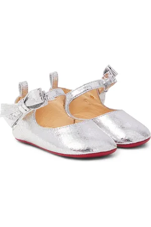 Christian Louboutin Bebé - zapatos Mary Jane Lou Babe de piel